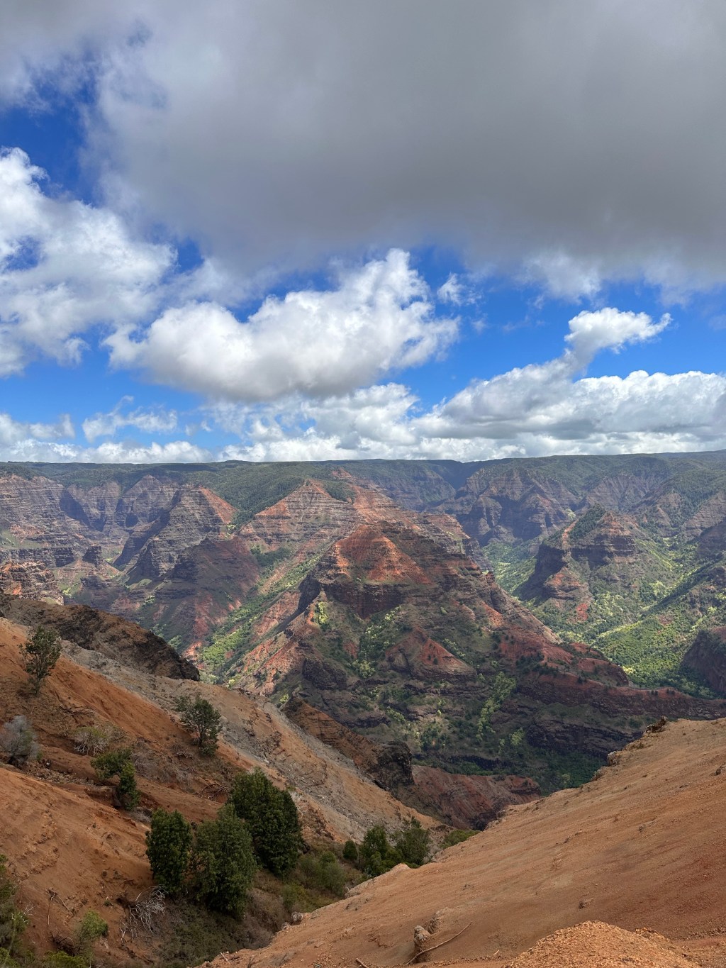 Waimea Canyon on the Hawaiian Island of&nbsp;Kaua’i
