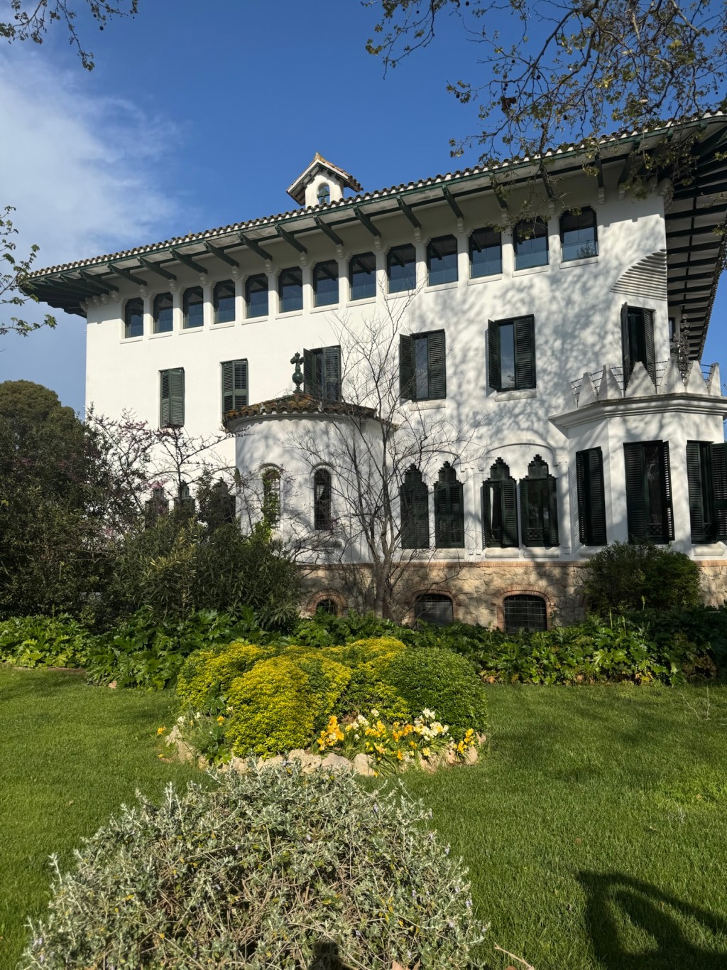 Our last evening in Barcelona at Codorniu&nbsp;Winery🥂