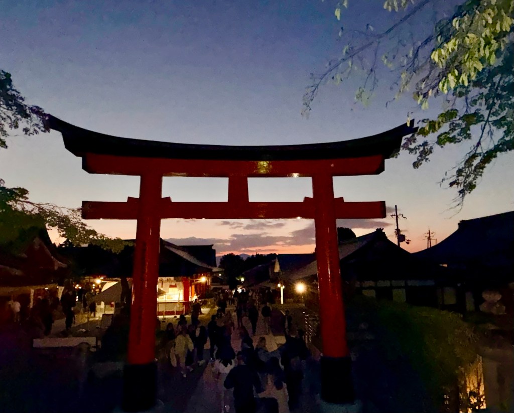 The magic continues in Kyoto — Fushimi Inari&nbsp;Taisha⛩️