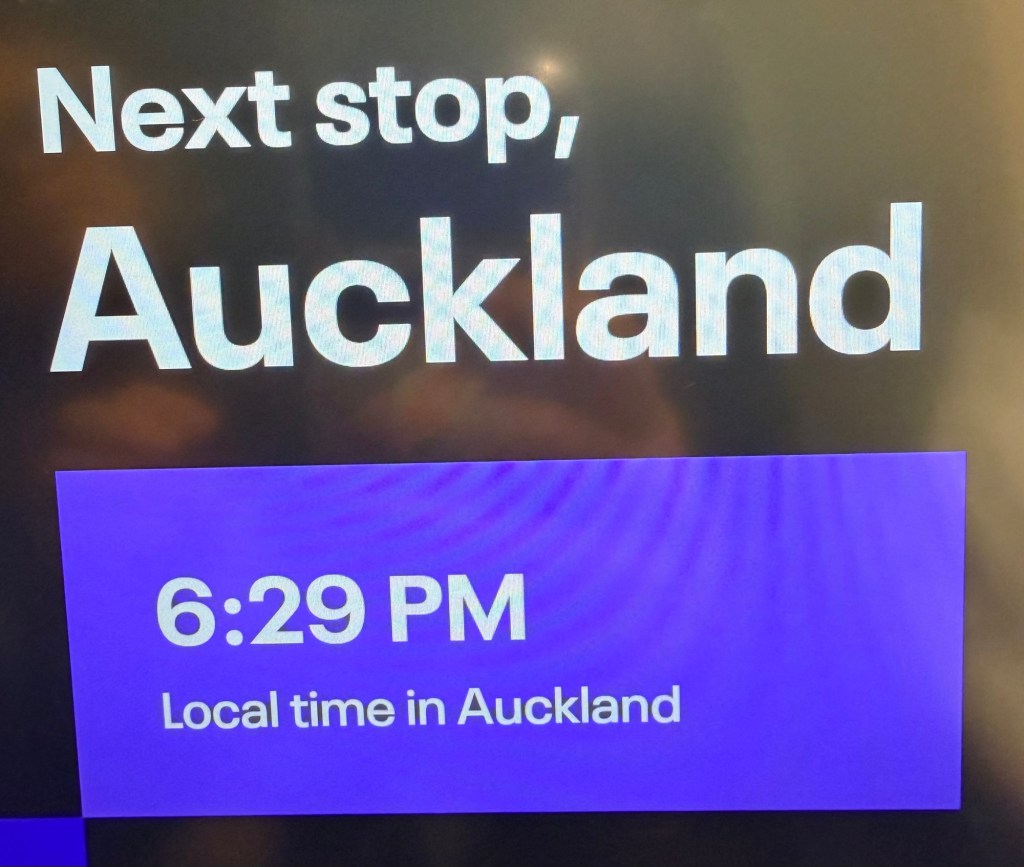 Kia Ora 🇳🇿! Off to the land of&nbsp;🐑🥝🏔️🎬🏉🌿…