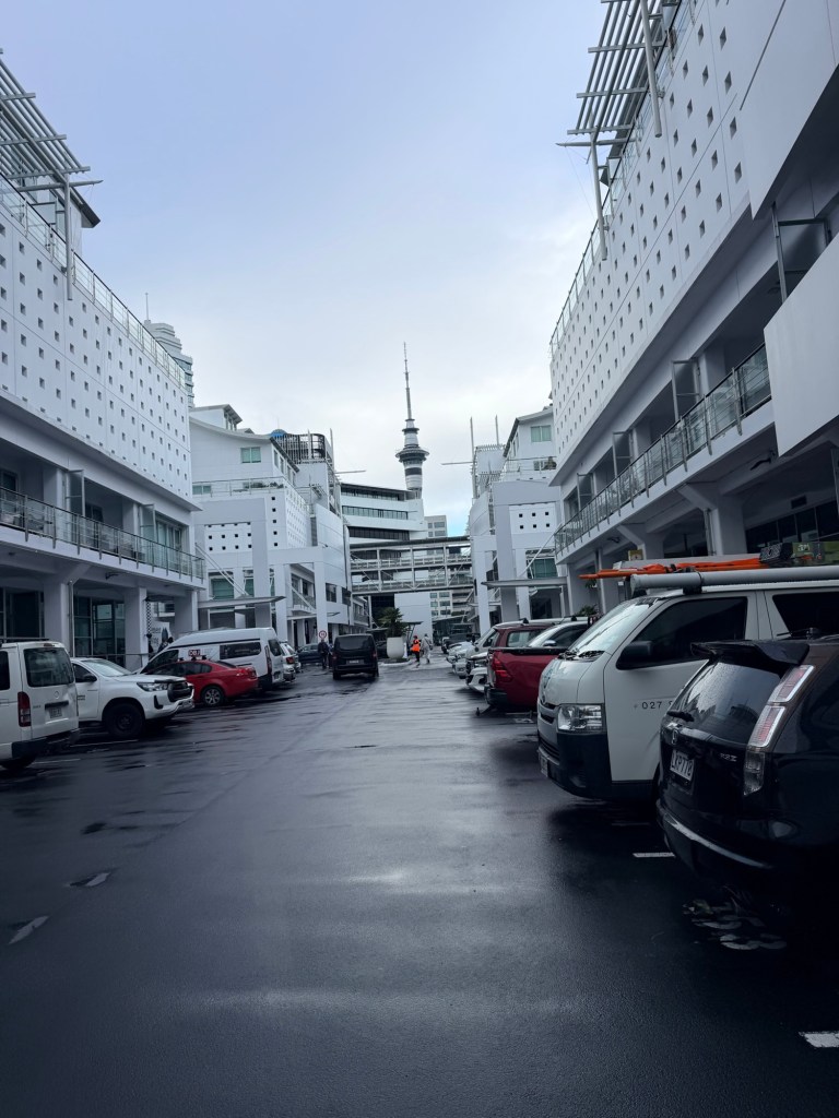 Back in Auckland to say goodbye – March 30, 2026&nbsp;(Monday)